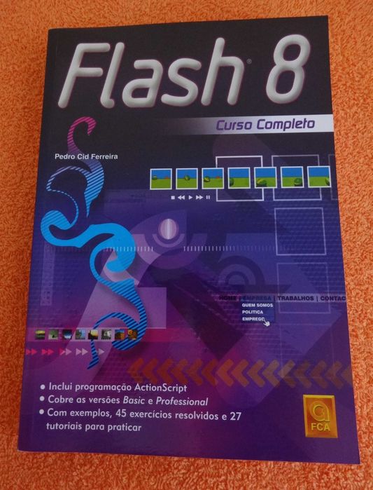 Livro Flash 8 – Curso Completo