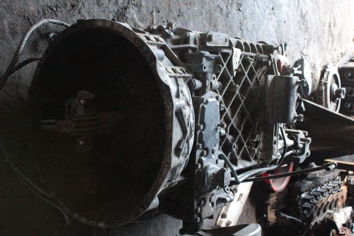 Коробка КПП с интардером с ретардером ZF Рено Магнум E-tech DXI Magnum