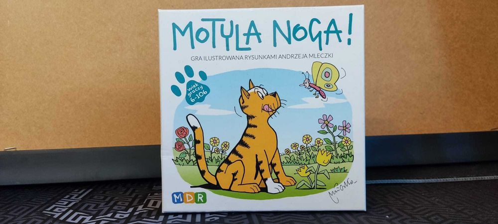 Gra Karciana Motyla Noga