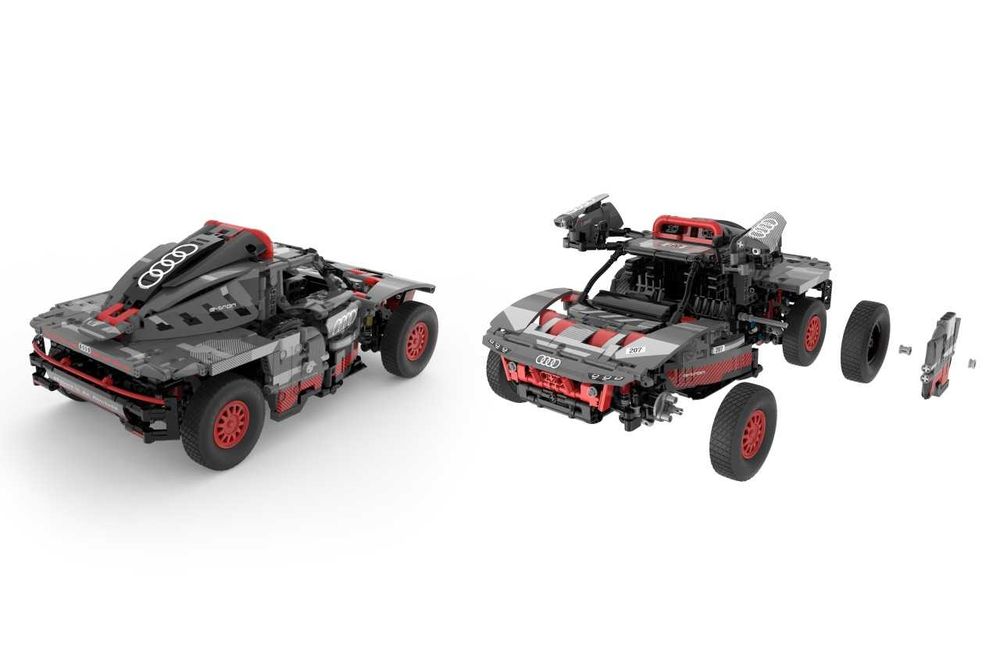 R/C 1:14 Audi RS Q e-tron Klocki 1046el. RASTAR ZRC.92700.SZA