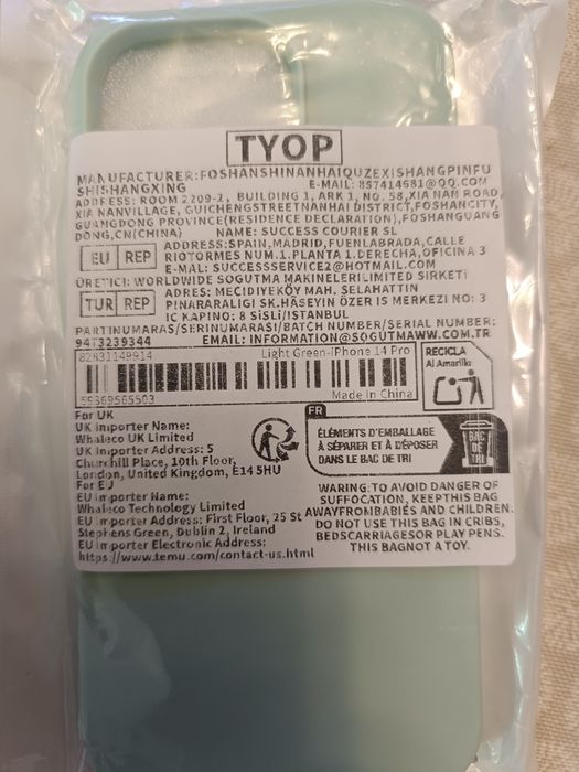 Capa para iPhone 14 pro