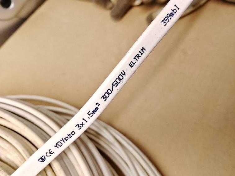 Nowy przewód, kabel