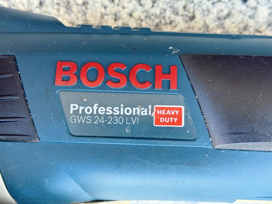 Szlifierka Kątowa BOSCH GWS 24-230 LVI / 2400W / Stan bdb