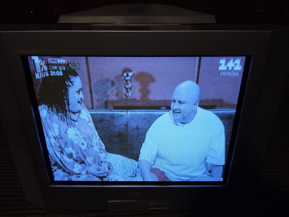 Телевізор Sony Color Trinltron