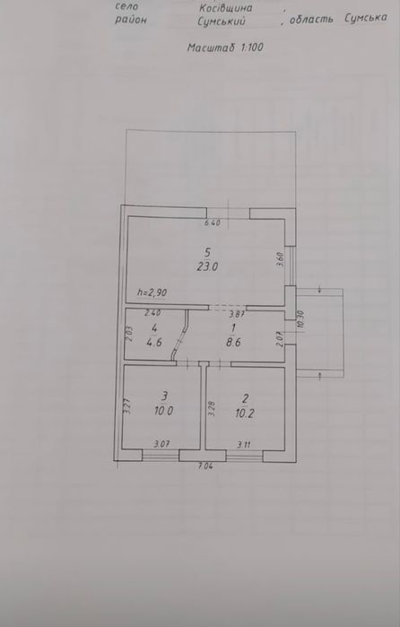 Компактний дуплекс в Котеджному містечку.