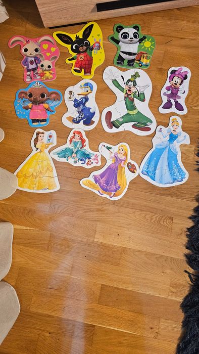 Zestaw puzzli dla najmłodszych