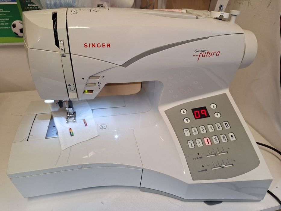 Maszyna do szycia singer futuraaa