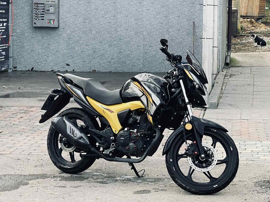 Продам мотоцикл ЛІФАН/200