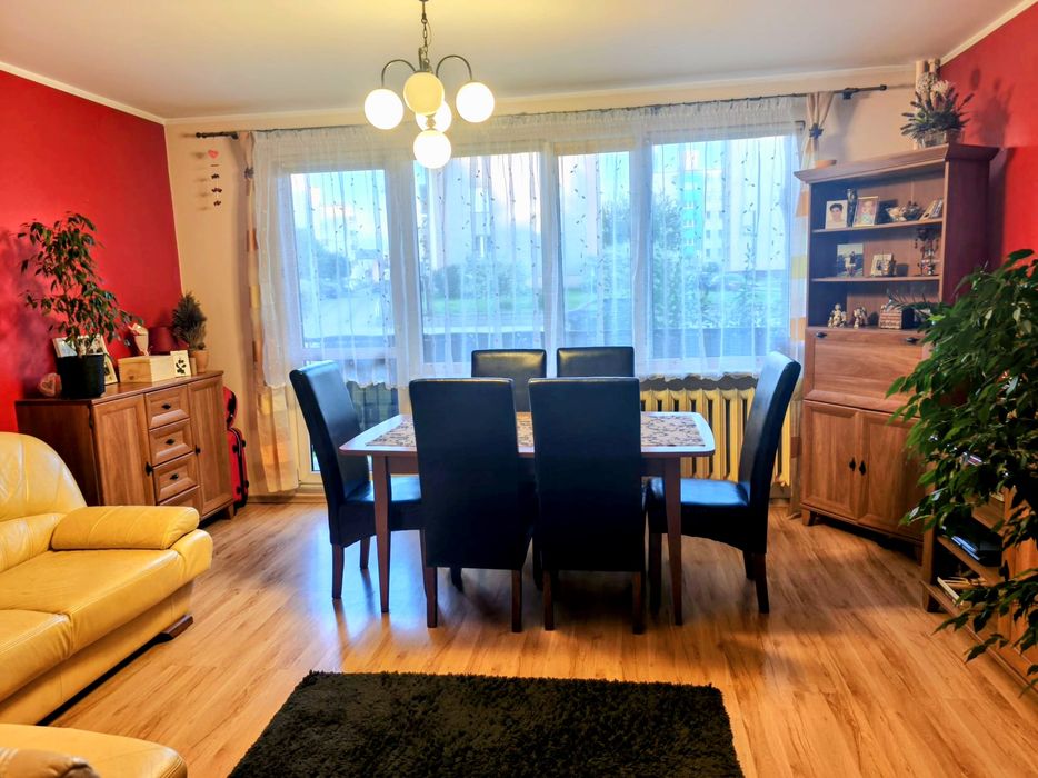Mieszkanie 62 m² | 3 pokoje | Parter | Duży balkon