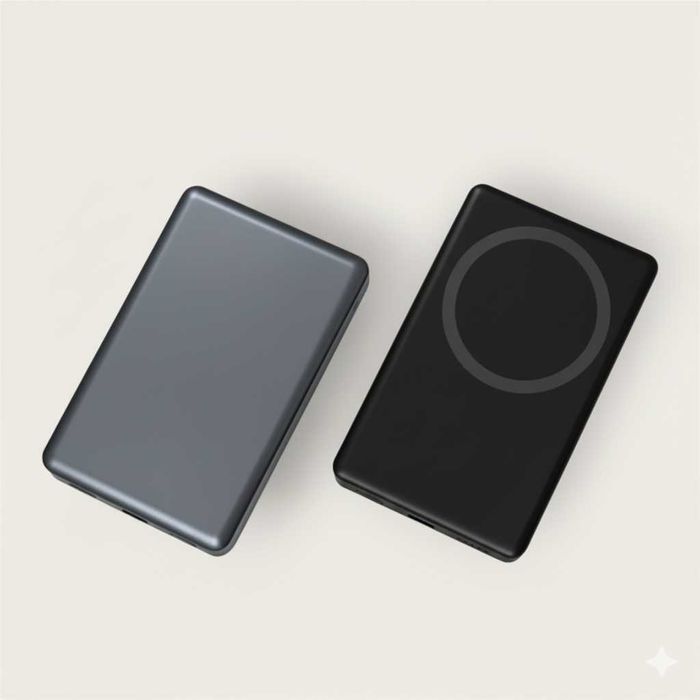 Павербанк MagSafe ultra slim 10000mah 5000mAh 20w PowerBank МагСейф