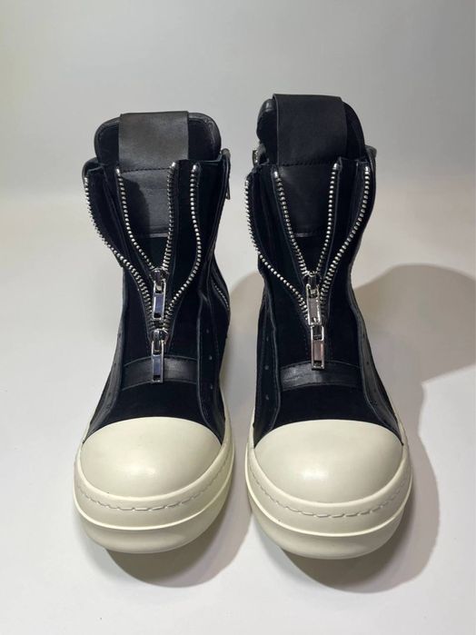リック@即購入OK Rick Owens type Cinzia Araia Double Zip: 4 990 грн. - Кеды