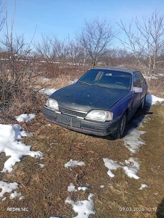 Опель омега А 2.0 газ бензин