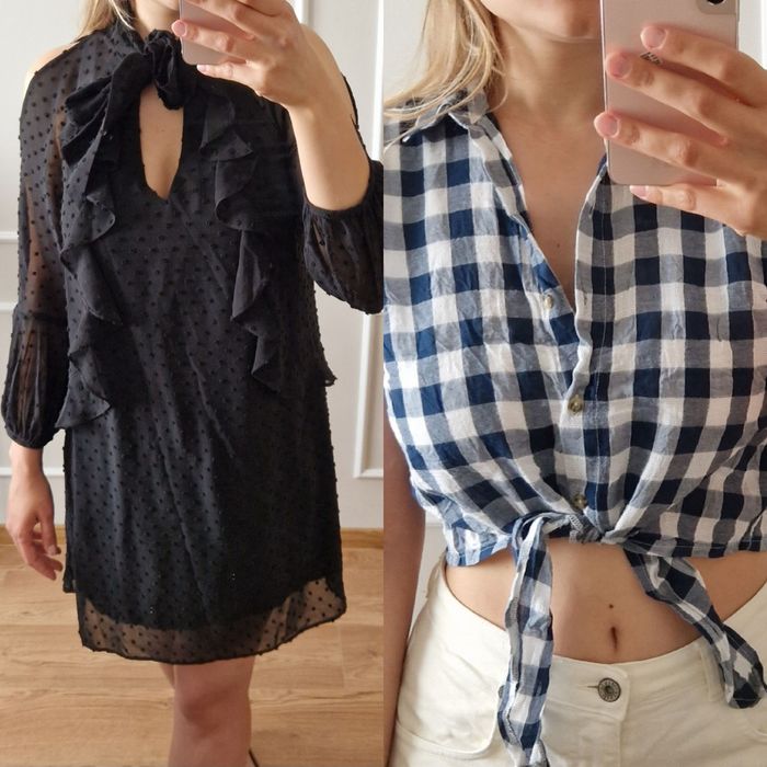 Mega paka s/xs 36 34 zara h&m primark pigalle promod french collection