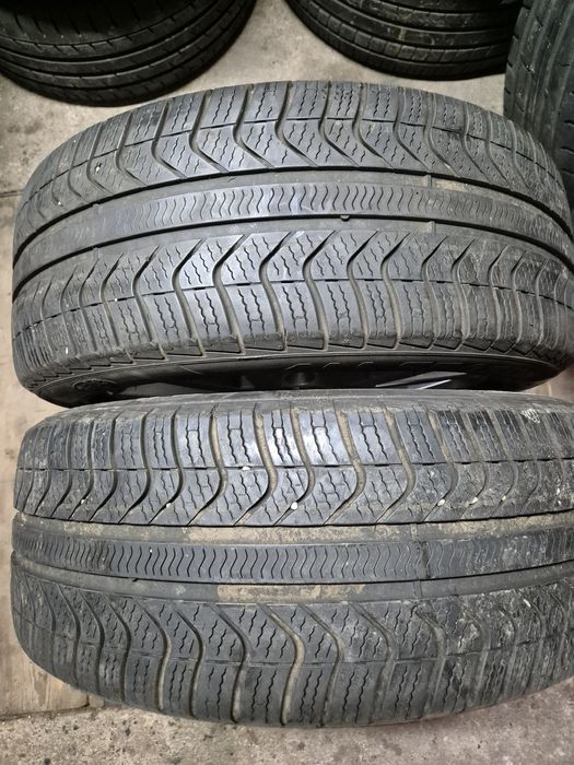 Oryginalne Koła 17" 5x112 + Opony 225/50/17 Skoda Octavia