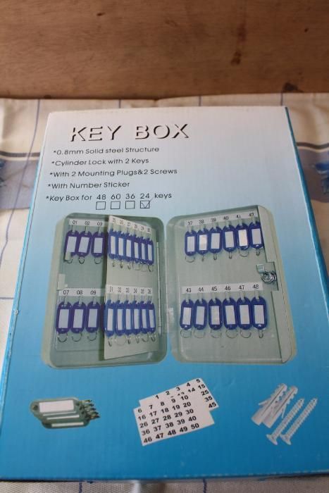 Key Organizer Box