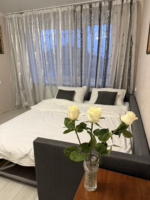 Подобова оренда 1 кім квартира. Центр. Автономне опалення