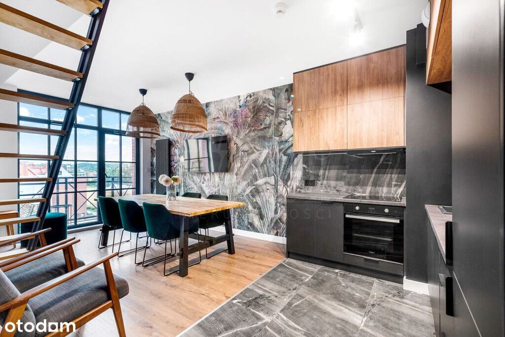 Wysoki ROI, widok na miasto, 4 pokoje