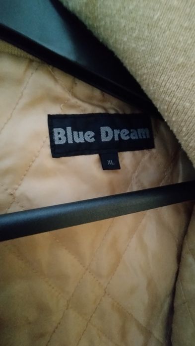 wiosenna żółta damska kurtka