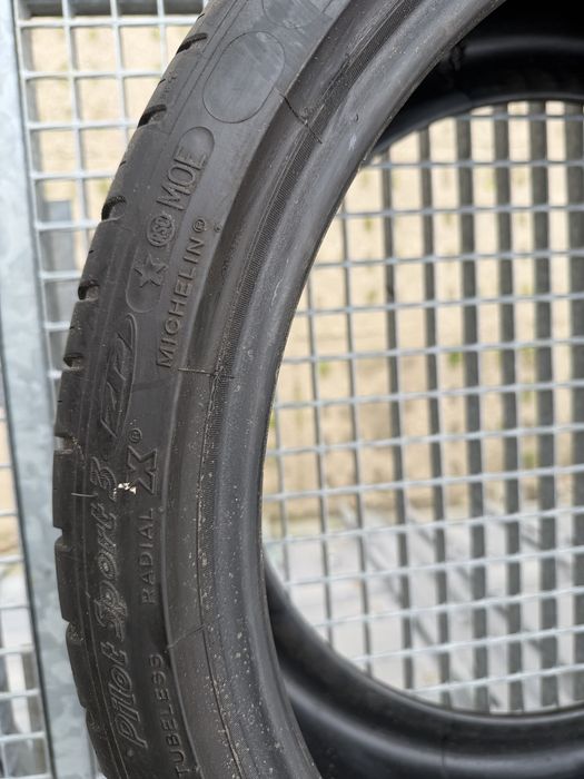 Opona 275/30/20 Michelin PilotSport 3 runflat
