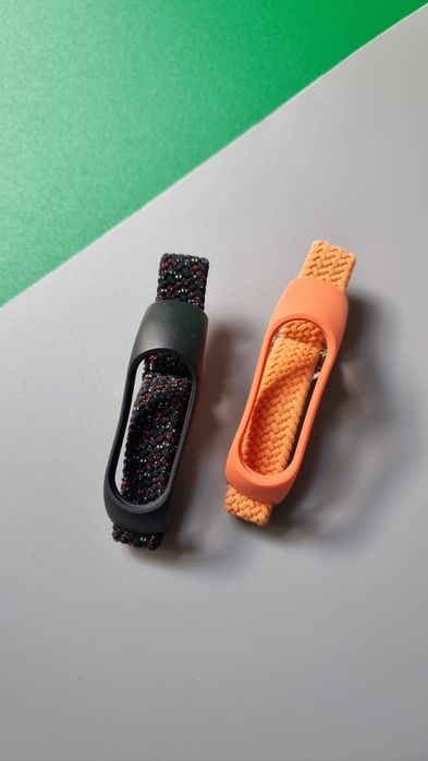 Pasek do Xiaomi Mi Band 6,5,4,3 nylonowa pleciona