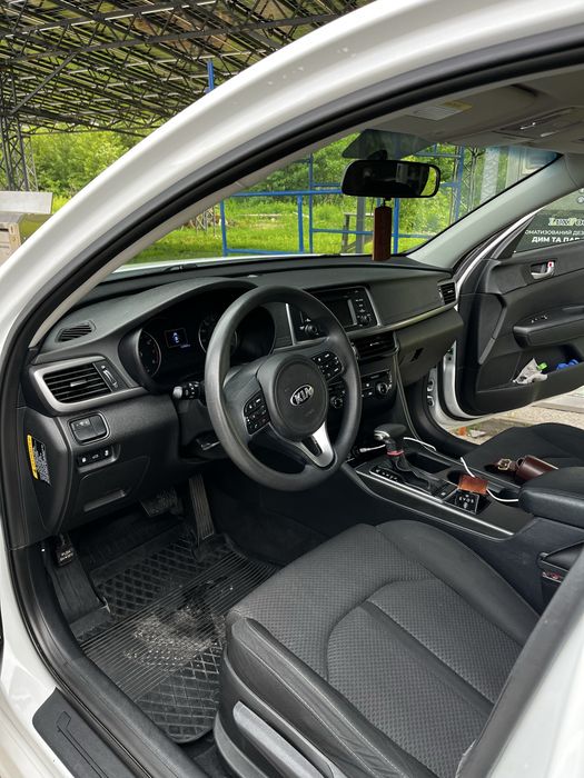 KIA Optima 2016 рік