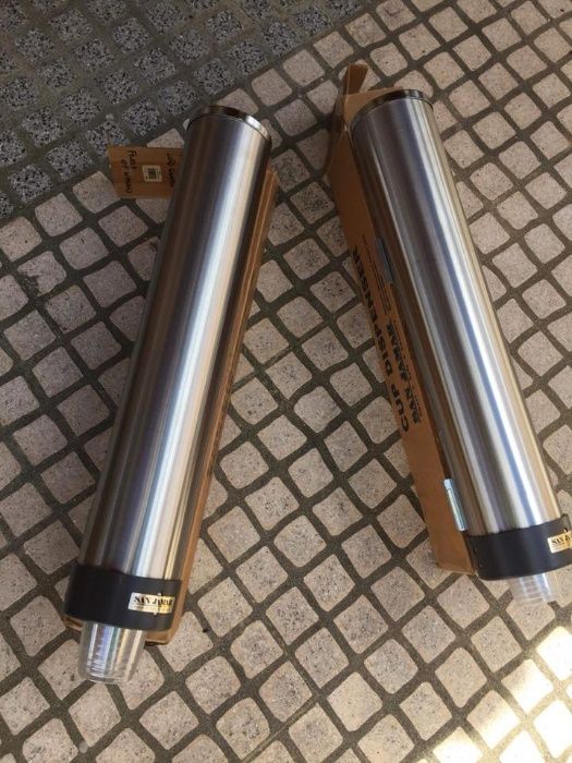 Dispensador de copos