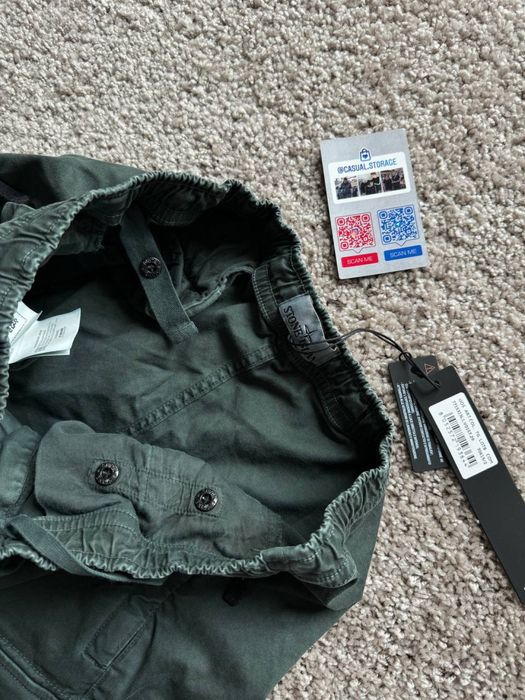 Карго штаны Stone Island