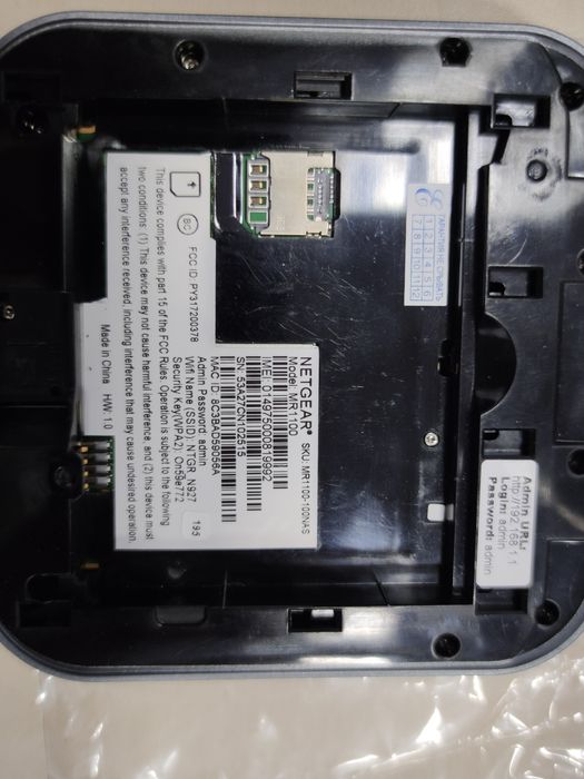 Netgear mr1100/5100/6110/6500 m1,2,5 4/5g wi fi роутер  безлим в пода