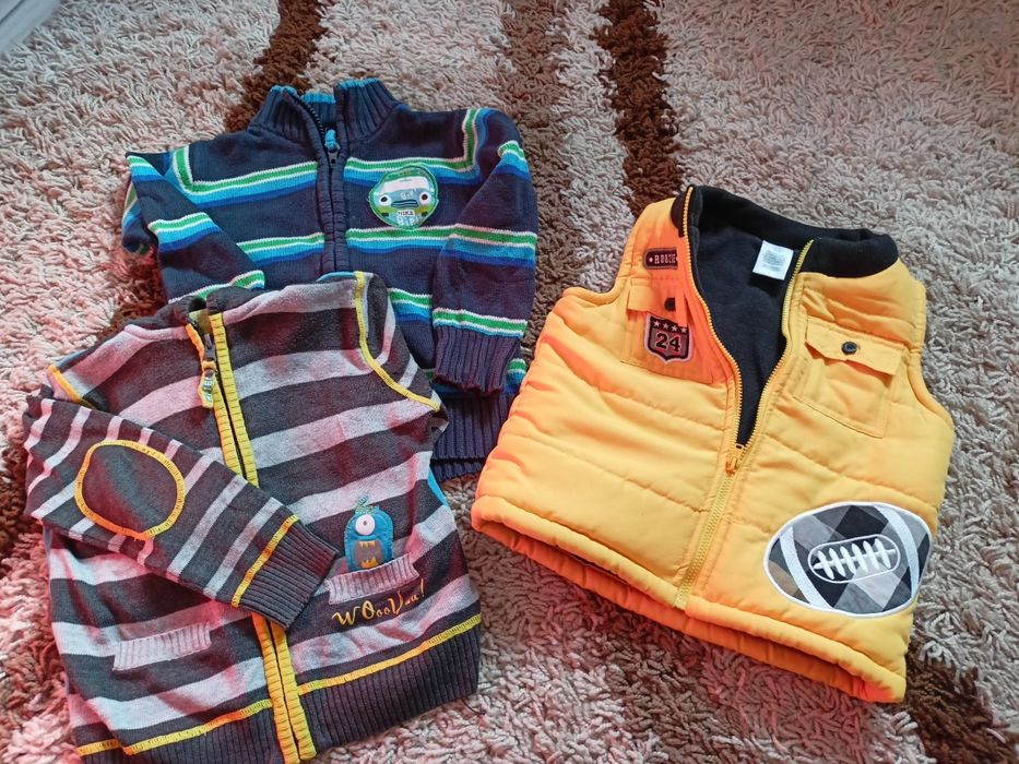 Kurtki h&m, lupilu, jeansowe rozm.98/104
