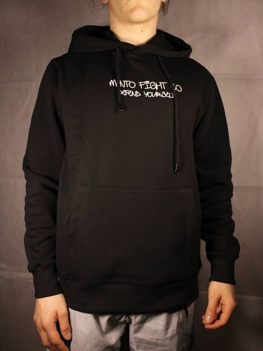 Худі MANTO MASKA  
 КОЛІР: чорний 
 РОЗМІРИ : S,M.
 МАТЕРІАЛ: бавовна