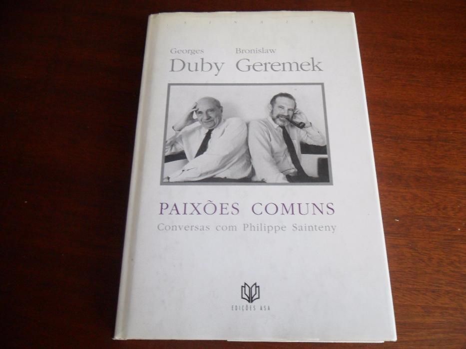 "Common Passions" by Georges Duby and Bronislaw Geremek
