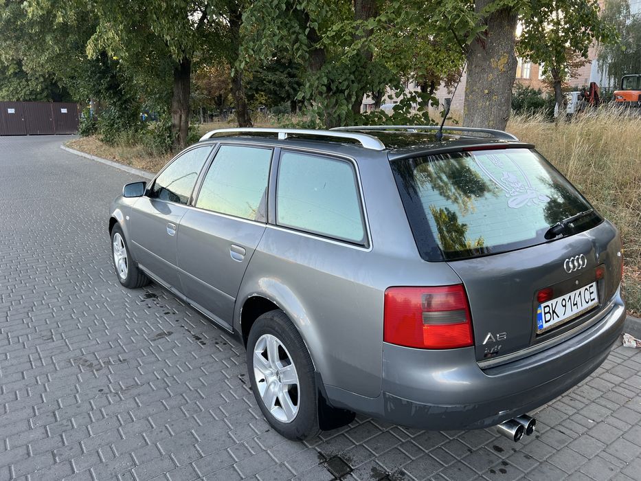 Продам ауді а6 с5