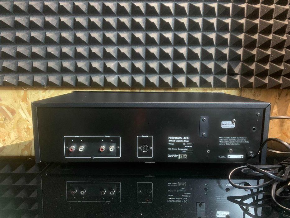 ℹ️ Касетна дека Nakamichi 480 (220 Вольт)