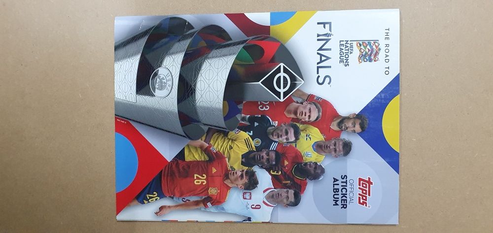 Cadernetas TOPP'S completas