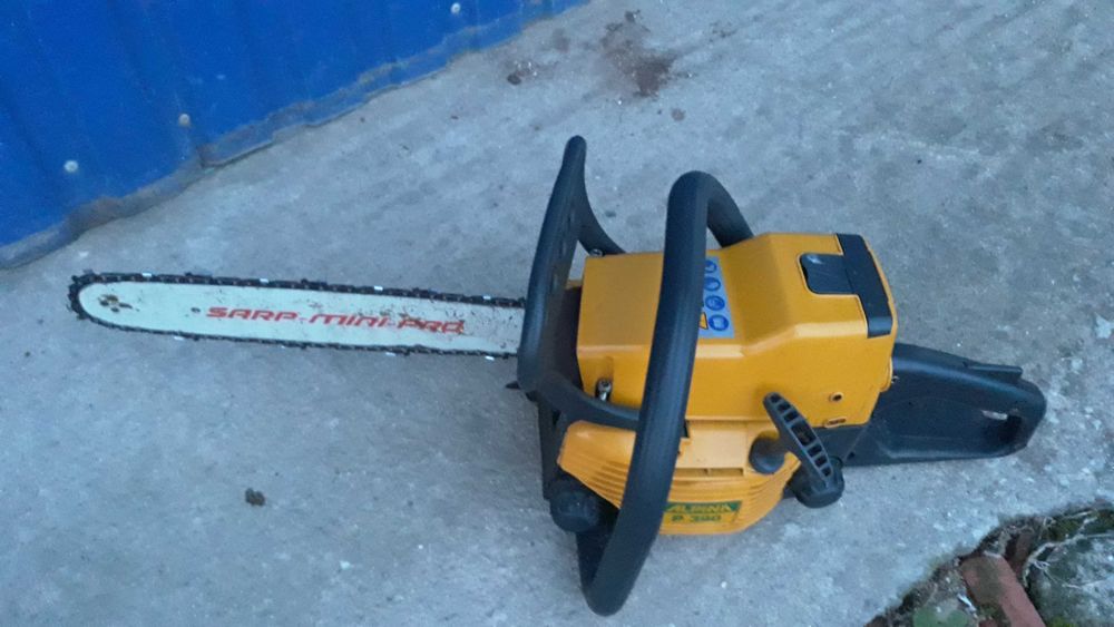 Motoserra Alpina 390