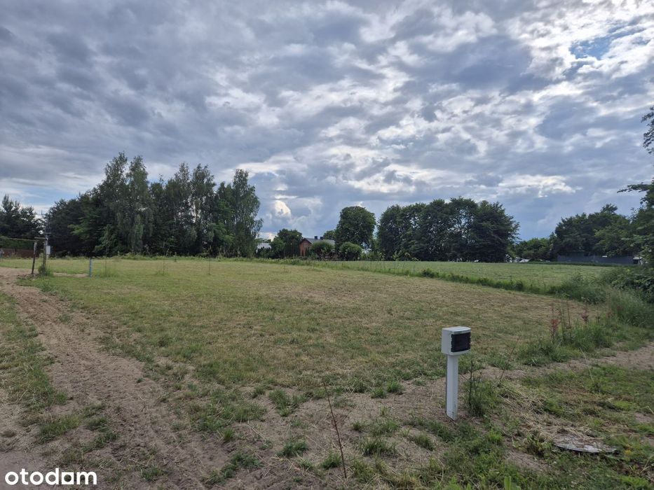 Działka pod Kamper/Przyczepę z mediami nad Jeziorem Białym - Widok 6