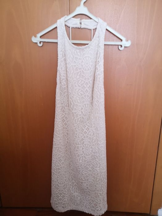 Vestido Branco Renda
