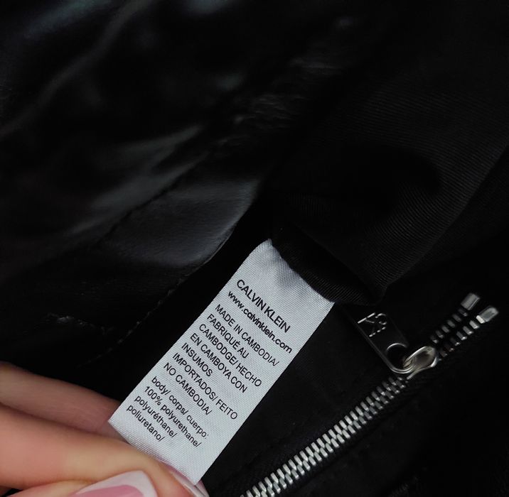 Czarna torebka Calvin Klein