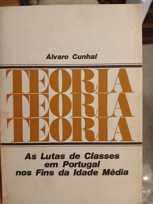 As lutas de classes em Portugal nos fins da Idade Média- Álvaro Cunhal