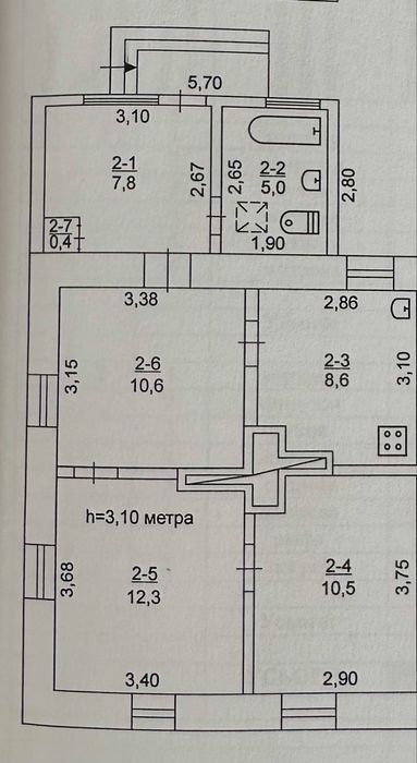 Будинок «17 квартал» вул Паустовського