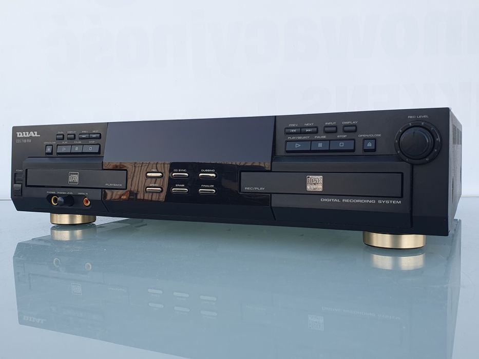 Dual CDS 7100 RW nagrywarka audio odtwarzacz