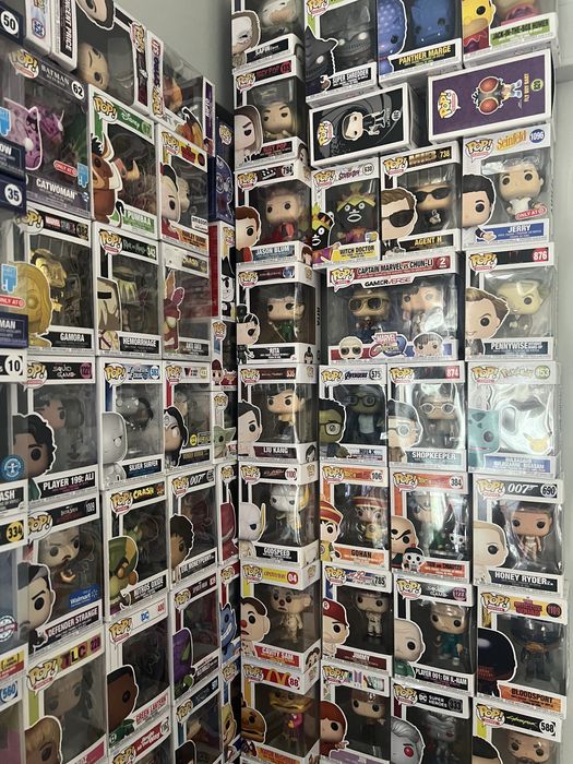 Coleção Funkos Pop Varios Modelos e tamanhos (Raros, Edições Limitadas/Exclusivas)