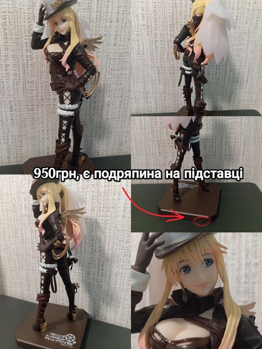 Аніме фигурки к-он k-on аниме Sheryl Шерил Ноум Ддлк Юри Доки Доки Литературный Клуб ddlc