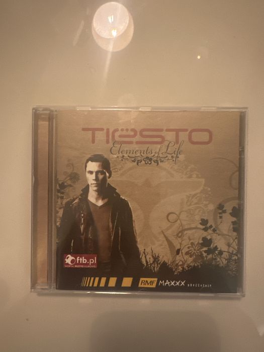 Tiesto/ Elements of Life CD