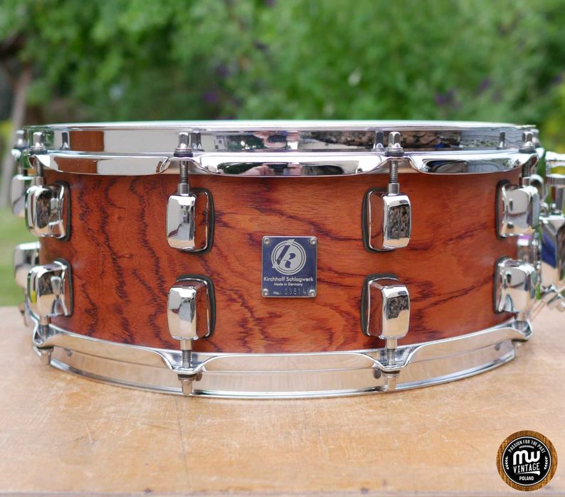 ‼️ Werbel Kirchhoff Schlagwerk Artist Bubinga 14" x 5,5" ‼️