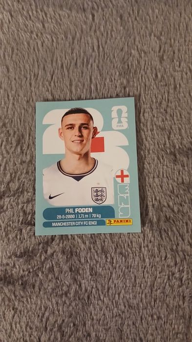 Cromos do mundial
