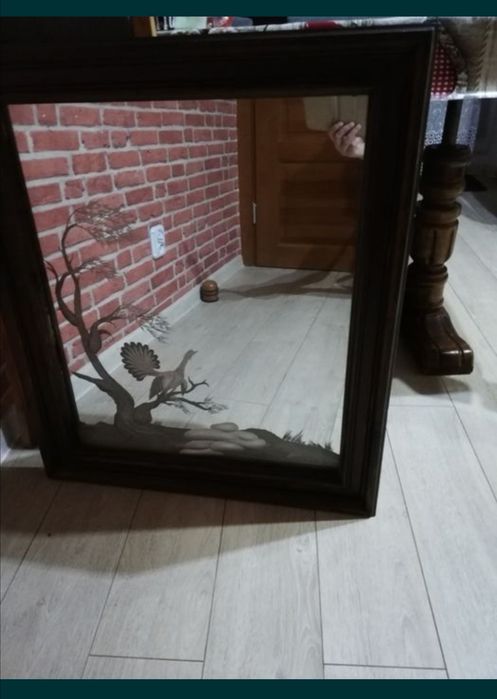 Lustro 52 na 62 w ramie