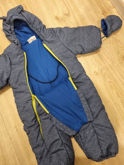 Kombinezon zimowy chłopięcy r74