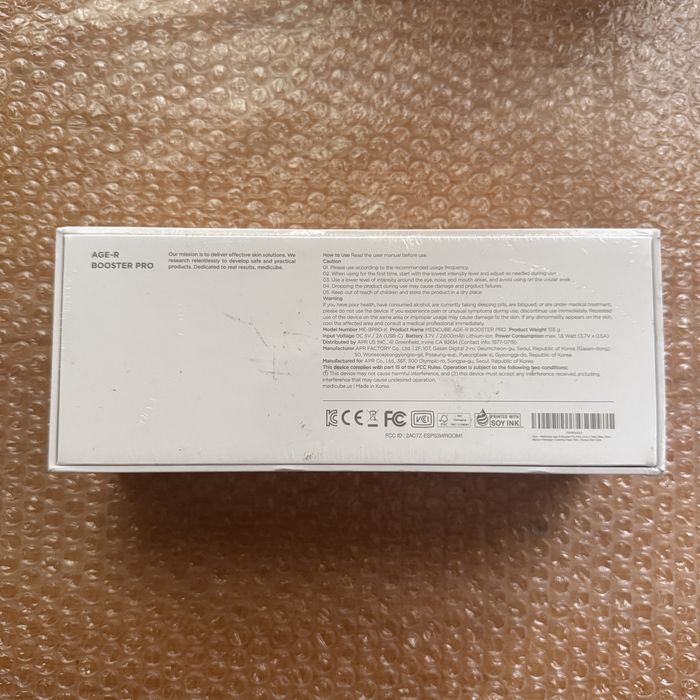 Medicube AGE-R Booster Pro Pink - Оригінал / Новий запечатаний