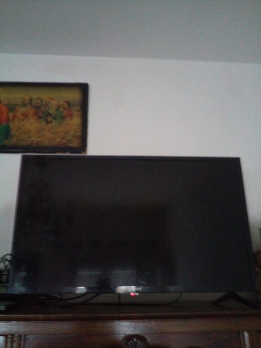 TV plasma silver